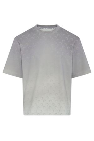 Maglietta Moon Faded Jersey Loose Fit MARINE SERRE | UTT001ACJER0070GR50